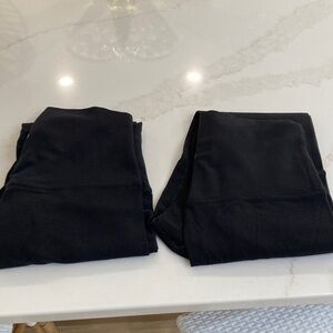 Lululemon Aligns 25” 2 Pairs